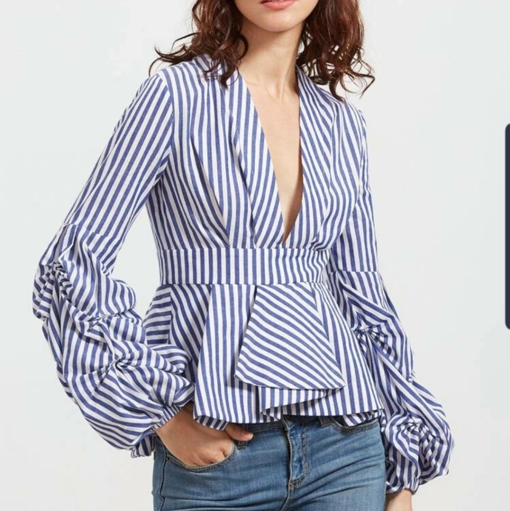 Peplum Top